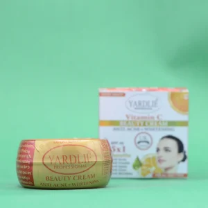 Yardlie Professional Vitamin C Beauty Cream.