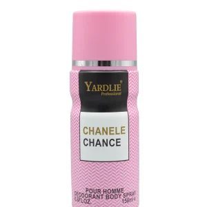 Yardlie Professional chanele chance Body Spray .