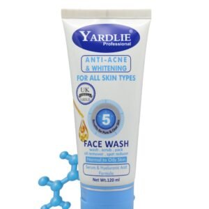 Yardlie Professional Anti Acne & Whitening Face Wash