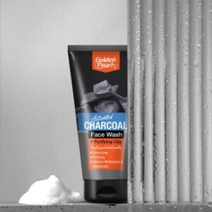 Golden Pearl Activated Charcoal Face Wash