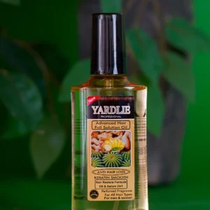 Yardlie Ginger and Cactus Hair Oil