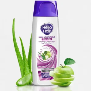 Golden Pearl Hello Hair - Daily Moisturizing Shampoo