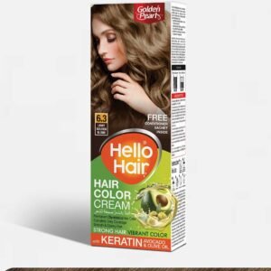 Golden Pearl Hello Hair - Hair Color Light Golden Blond 6.3
