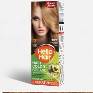 Golden PearlHello Hair - Hair Color Ultra Golden Blond 9.3