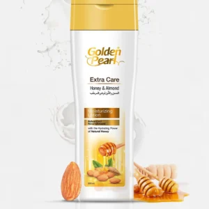 Golden Pearl Honey & Almond Moisturizing Lotion