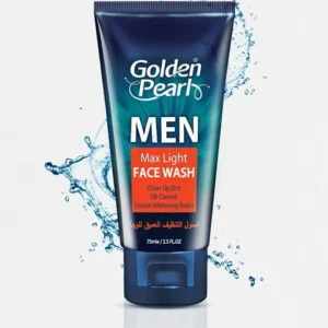 Golden Pearl Max Light Men Face Wash