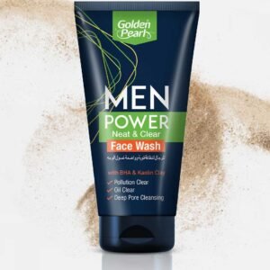 Golden Pearl Men Power Facewash