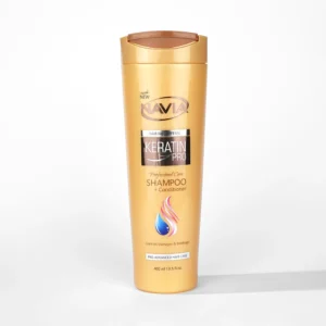 Navia Keratin Shampoo(Hair Fall Defense)400ml