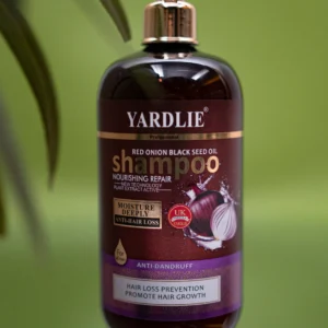 Yardlie  Red Onion Black Seed With Flower Aroma Shampoo .