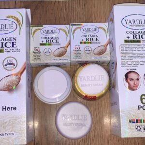 Yardlie Rice + Collagen Beauty Cream.