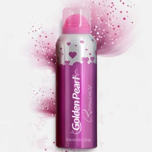 Golden Pearl Romance Body Spray