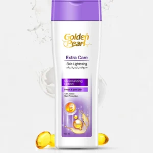 Golden Pearl Skin Lightening Moisturizing Lotion.400ml