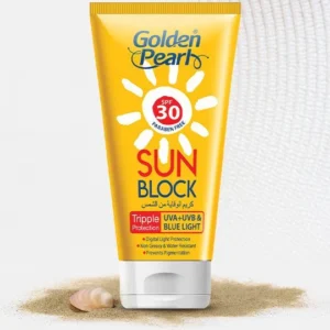 Golden Pearl Sun Block SPF 30