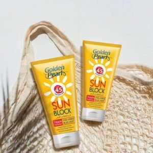 Golden Pearl Sun Block SPF 45