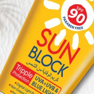 Golden Pearl Sun Block SPF 90
