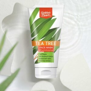 Golden Pearl Tea Tree Face Wash