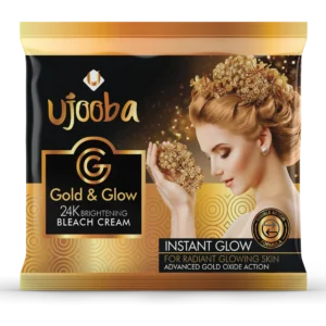 Ujooba Gold & Glow 24k Brightening Bleach Cream