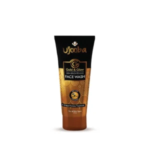 Ujooba Gold & Glow Skin Brightening Facewash