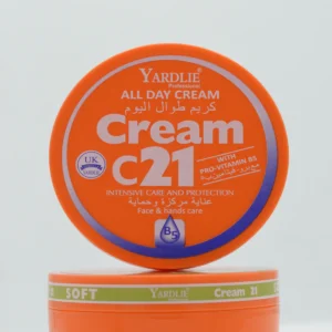Yardlie C21 Moisturizing cream with Vitamin B5