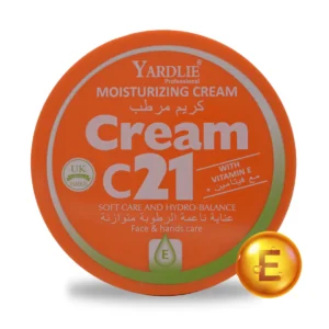 Yardlie C21 Moisturizing cream with Vitamin E
