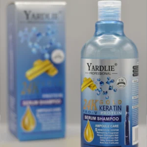 Yardlie  24K Gold PRO V PROTEIN SHAMPOO.