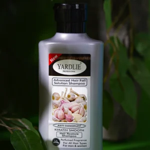 Yardlie  Advanced Garlic and Argon Shampoo .