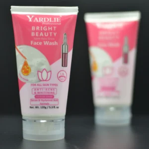 Yardlie Professional Bright  Face Wash With Dengan Serum