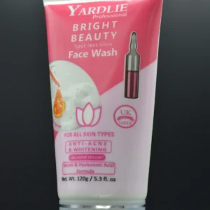 Yardlie Professional Bright  Face Wash With Dengan Serum