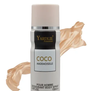 Yardlie Professional COCO MADEMOISELLE Body Spray =.