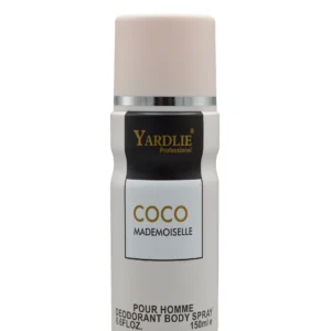 Yardlie Professional COCO MADEMOISELLE Body Spray =.