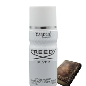 Yardlie Professional CREEDY SLIVER Body Spray .