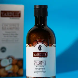 Yardlie Professional Coconut Shampoo.