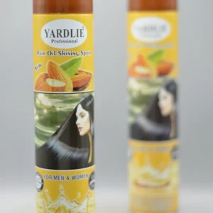 Yardlie Professional Hair Shinning Spray Almond .
