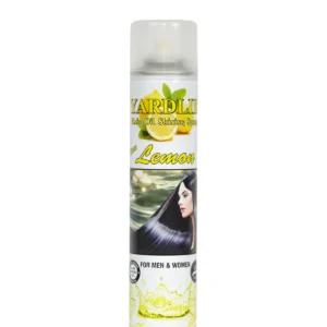 Yardlie Professional Hair Shinning Spray Lemon .