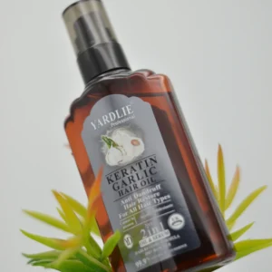 Yardlie Professional Keratin Garlic Hair Oil