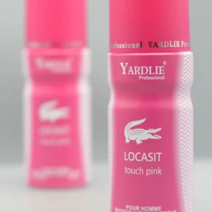 Yardlie Professional LOCASIT TOUCH PINK Body Spray .