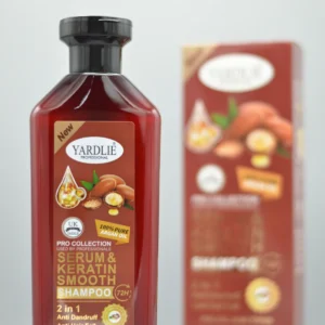 Yardlie Professional Pro Serum & Keratin Shampoo .