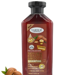 Yardlie Professional Pro Serum & Keratin Shampoo .