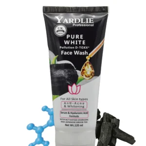 Yardlie Professional Pure White D-Toxx Face Wash