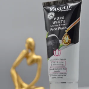 Yardlie Professional Pure White D-Toxx Face Wash