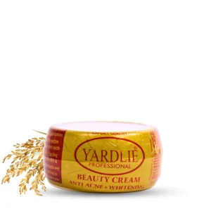 Yardlie Rice + Collagen Beauty Cream.