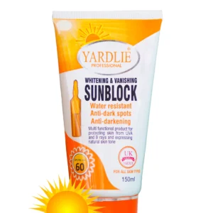 Yardlie Professional Sunblock UK