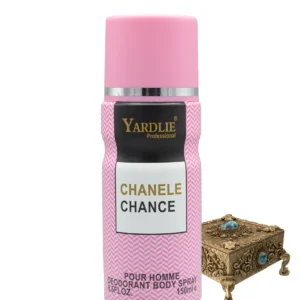 Yardlie Professional chanele chance Body Spray .