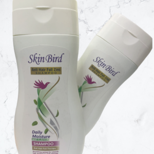 Skin Bird Anti Hair Fall Zinc Shampoo - Daily Moisture, Mint Flavor