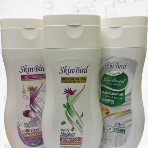 SkinBird Natural Hair Solutions: Trio Pack (Onion, Zinc, Herbal)