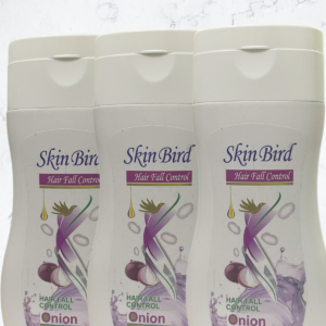 Skin Bird Onion Hair Fall Control Shampoo 3x - Bulk Pack 3x