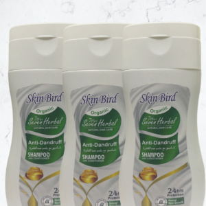 Skin Bird Herbal Anti-Dandruff Shampoo - Bulk Pack 3x