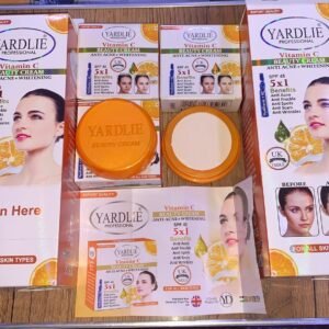 Yardlie Professional Vitamin C Beauty Cream.